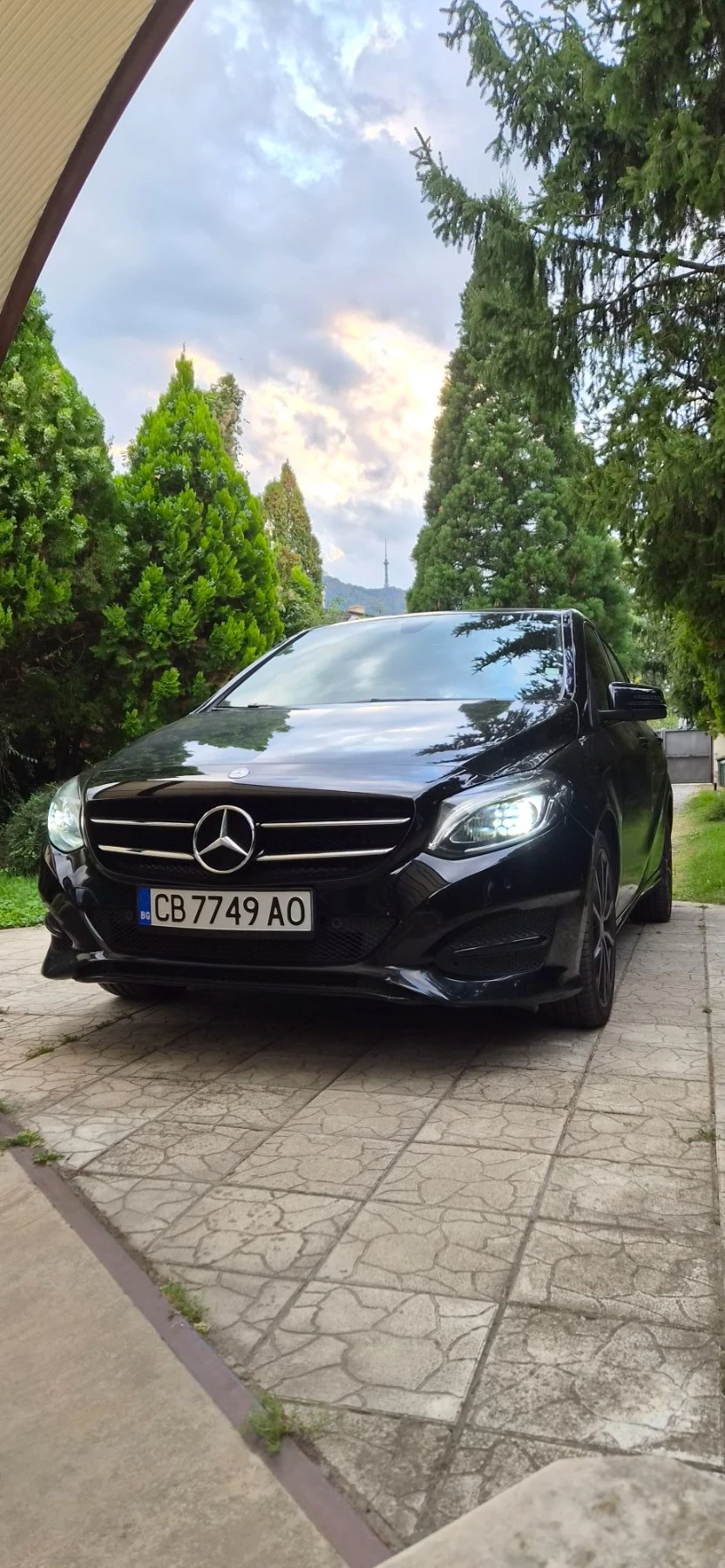 Mercedes-Benz B 200 B200 AMG-line/NAVI/CAMERA/Led