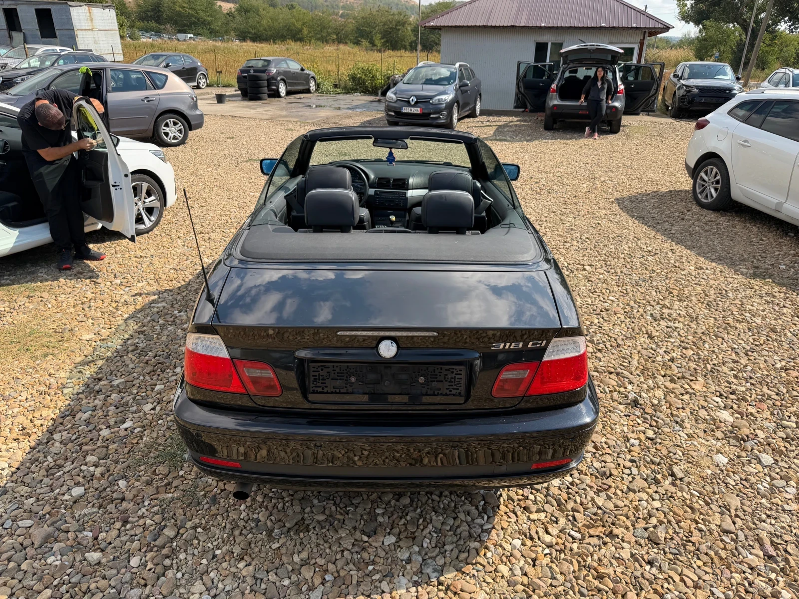 BMW 318 318CI ���������-������ 143 ���� | Mobile.bg � ����������� 11