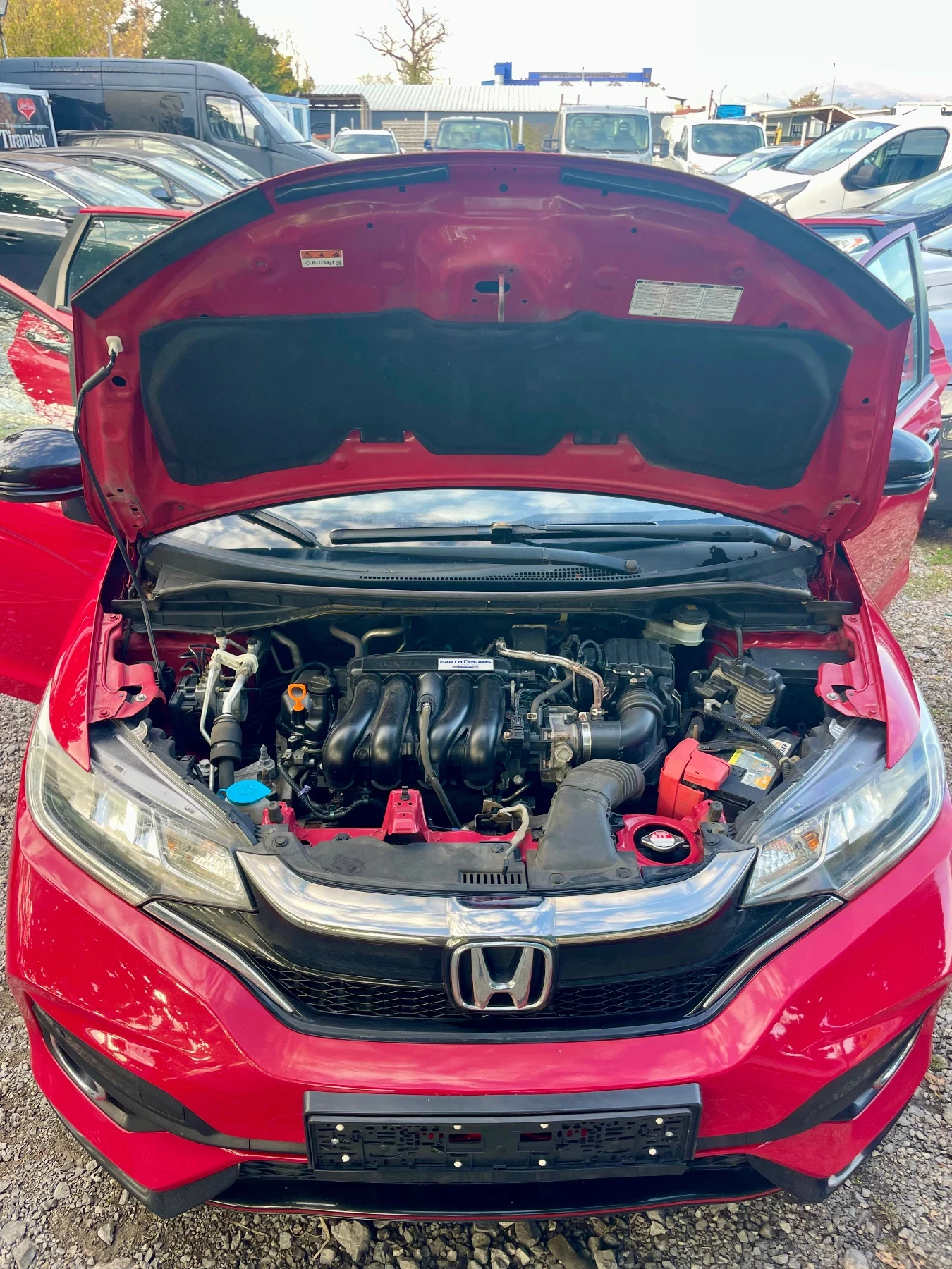 Honda Jazz 1, 5    DYNAMIC , снимка 12 - Автомобили и джипове - 56414578