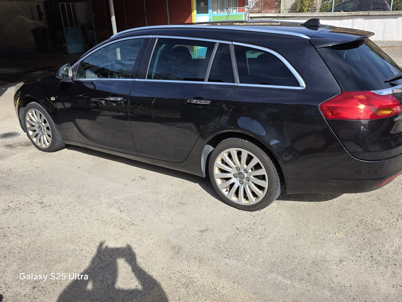 Opel Insignia 2000кб 160кс, снимка 6 - Автомобили и джипове - 56532609
