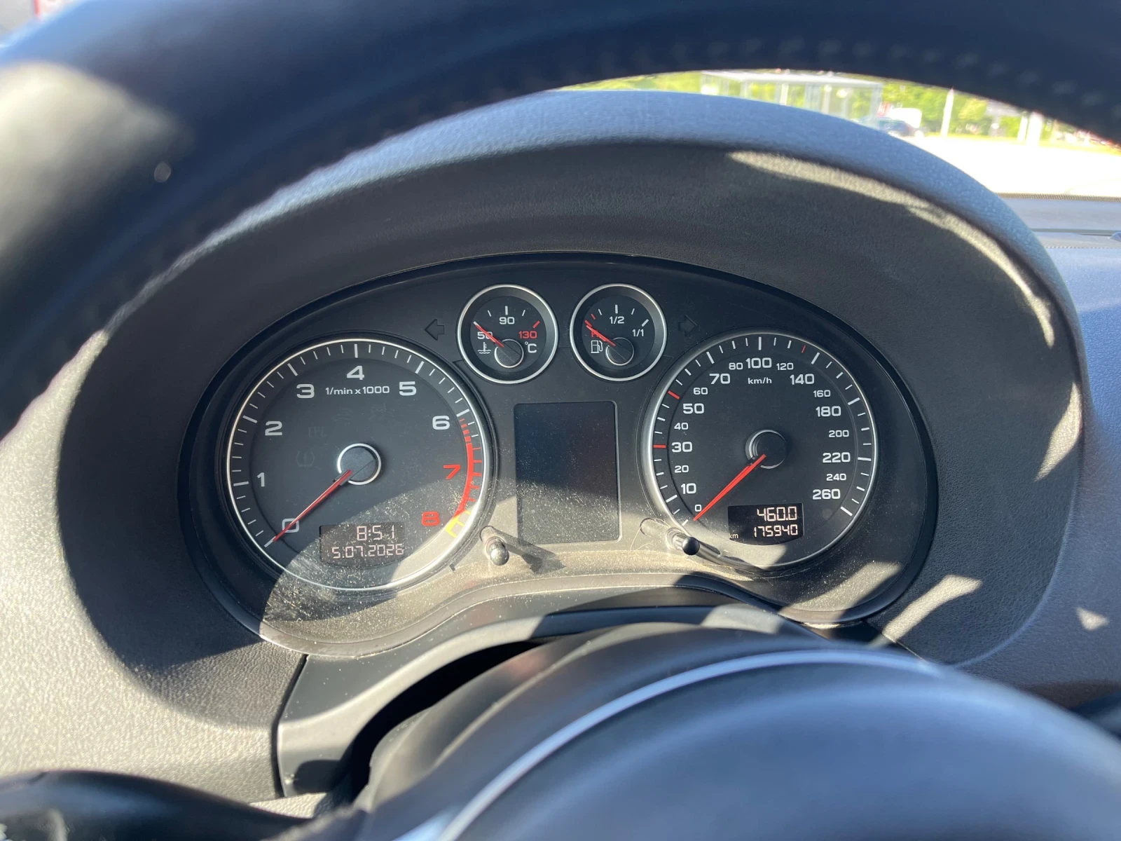 Audi A3, снимка 9 - Автомобили и джипове - 56553072