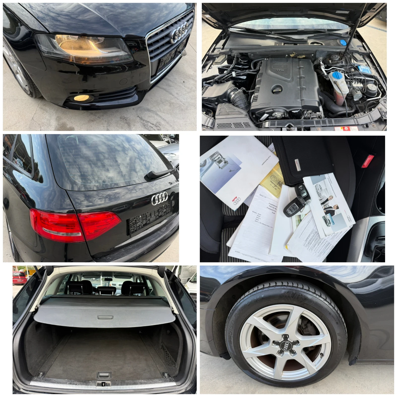 Audi A4 1.8i ЛИЗИНГ, снимка 16 - Автомобили и джипове - 56605057
