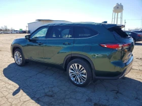 Toyota Highlander 2.4l Platinum, снимка 2