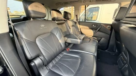 Infiniti QX56  5.6 V8 4x4   ПЪЛЕН ФУЛ ЕКСТРИ   ГАЗ, снимка 11