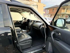 Infiniti QX56  5.6 V8 4x4   ПЪЛЕН ФУЛ ЕКСТРИ   ГАЗ, снимка 9