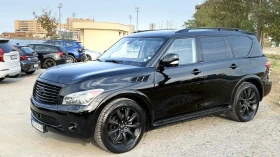 Infiniti QX56  5.6 V8 4x4   ПЪЛЕН ФУЛ ЕКСТРИ   ГАЗ, снимка 2
