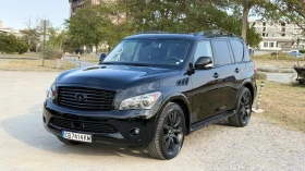 Infiniti QX56  5.6 V8 4x4   ПЪЛЕН ФУЛ ЕКСТРИ   ГАЗ, снимка 5