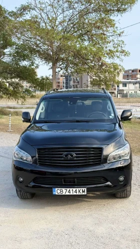 Infiniti QX56  5.6 V8 4x4   ПЪЛЕН ФУЛ ЕКСТРИ   ГАЗ, снимка 7