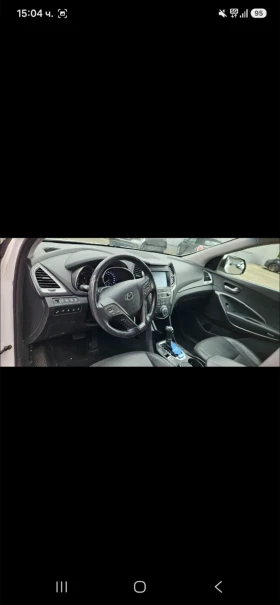 Hyundai Santa fe ЛИЗИНГ -БАРТЕР, снимка 6