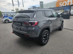 Jeep Compass TRAILHAWK 2.4 TCe 184 hp - 49000 лв. - 26257149 5