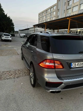 Mercedes-Benz ML 63 AMG | Mobile.bg    6