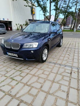 ����� �� �������� �� BMW X3 30d, 258 �.�.