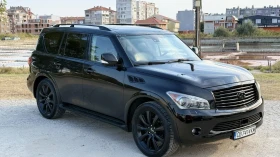 Infiniti QX56  5.6 V8 4x4   ����� ��� ������   ��� | Mobile.bg � ����� ������ 4
