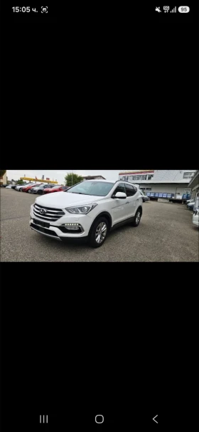 Hyundai Santa fe ЛИЗИНГ -БАРТЕР - 11295 € - 30100677 4