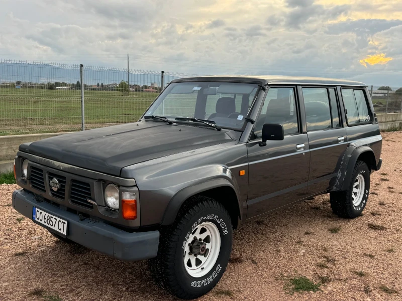 Nissan Patrol, снимка 3 - Автомобили и джипове - 48072307