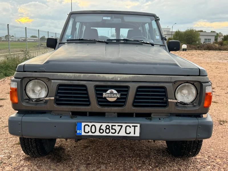 Nissan Patrol, снимка 1 - Автомобили и джипове - 48072307