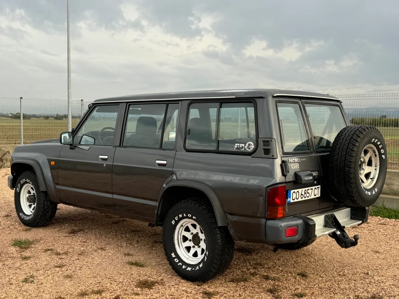 Nissan Patrol, снимка 5 - Автомобили и джипове - 48072307