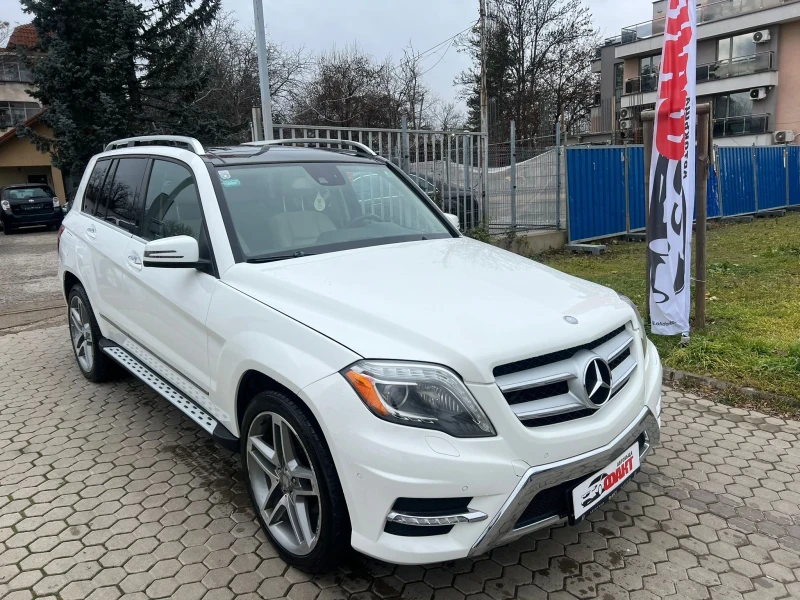 Mercedes-Benz GLK 250/AMG/BLUETEC, снимка 3 - Автомобили и джипове - 48248100