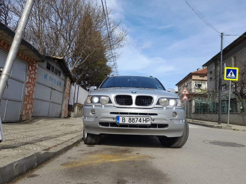 BMW X5 3000 дизел 184кс., снимка 4 - Автомобили и джипове - 48903892