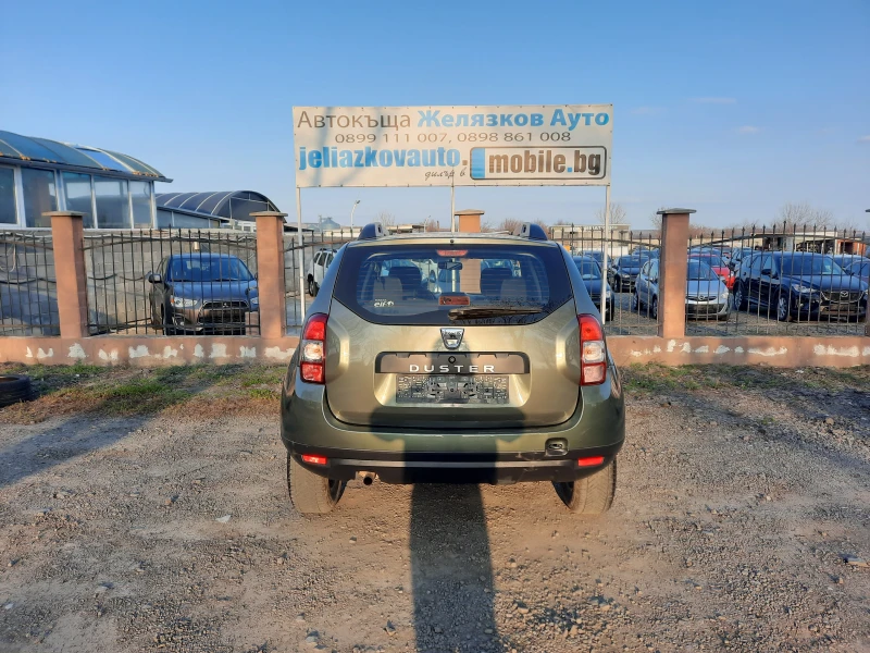 Dacia Duster 1.6 ГАЗ, снимка 5 - Автомобили и джипове - 49009670