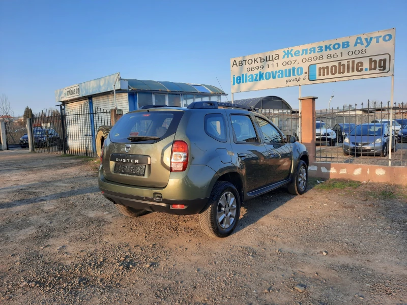 Dacia Duster 1.6 ГАЗ, снимка 4 - Автомобили и джипове - 49009670