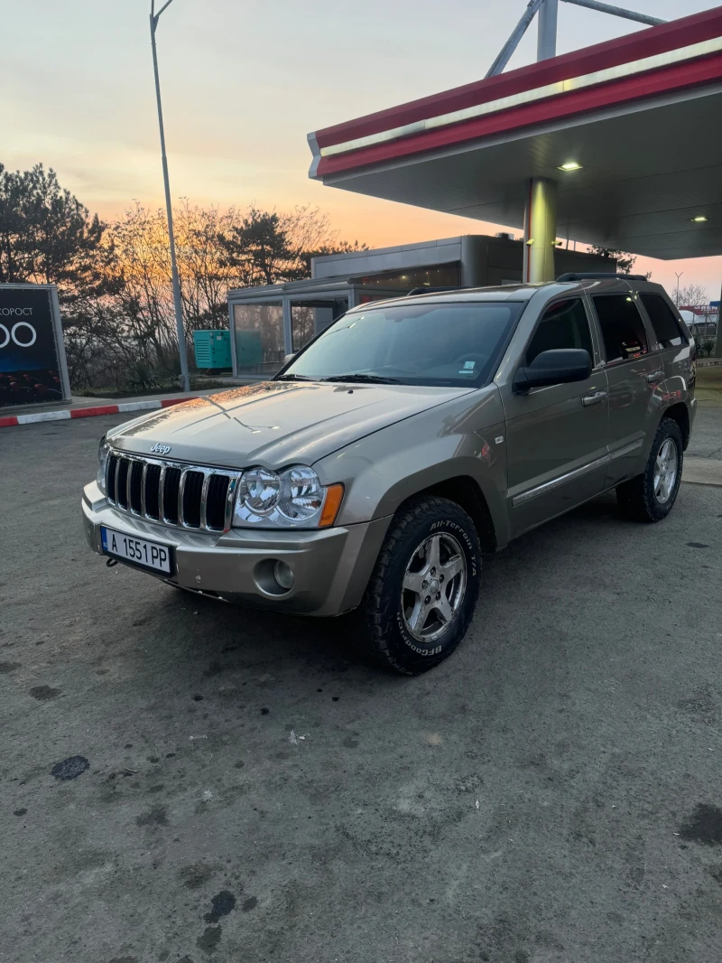 Jeep Grand cherokee 3.0CRD 218к.с. - нов внос от Франция , снимка 3 - Автомобили и джипове - 49290861