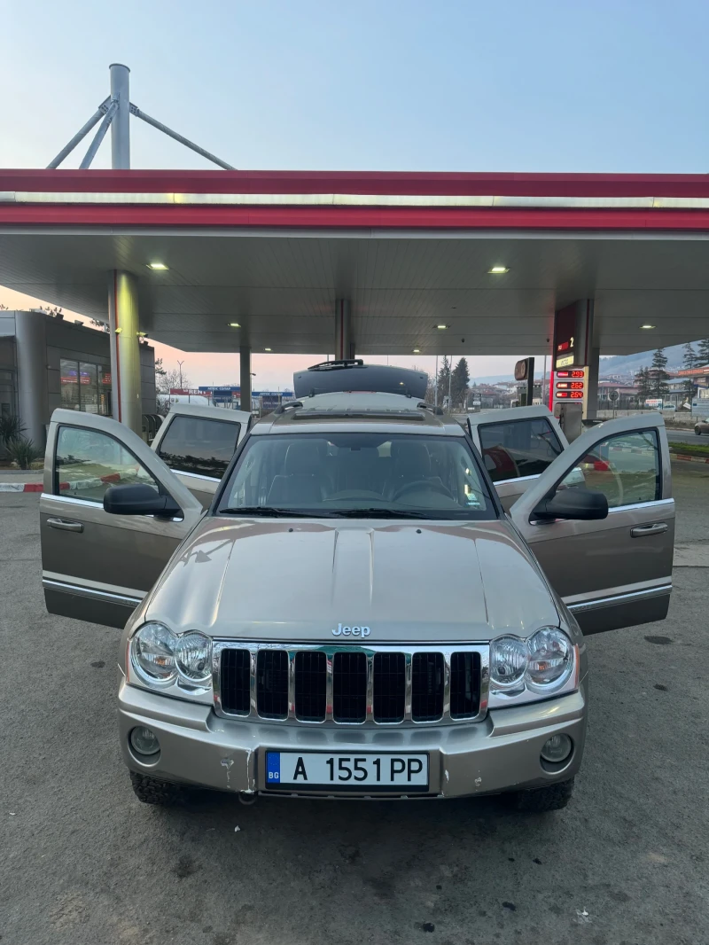 Jeep Grand cherokee 3.0CRD 218к.с. - нов внос от Франция , снимка 1 - Автомобили и джипове - 49290861