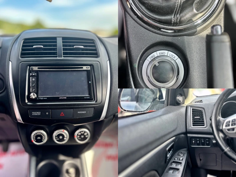 Mitsubishi ASX 1.8DITD 150 к.с, снимка 10 - Автомобили и джипове - 50905633