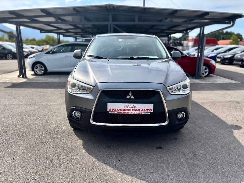 Mitsubishi ASX 1.8DITD 150 к.с