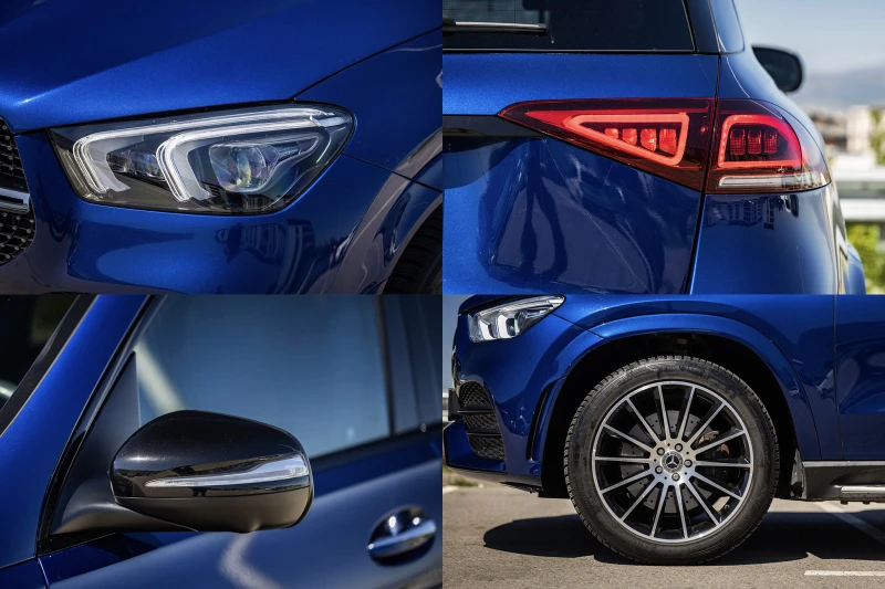 Mercedes-Benz GLE 350 D AMG, снимка 13 - Автомобили и джипове - 52284490