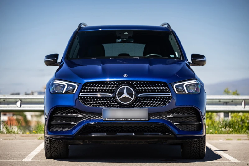 Mercedes-Benz GLE 350 D AMG, снимка 2 - Автомобили и джипове - 52284490