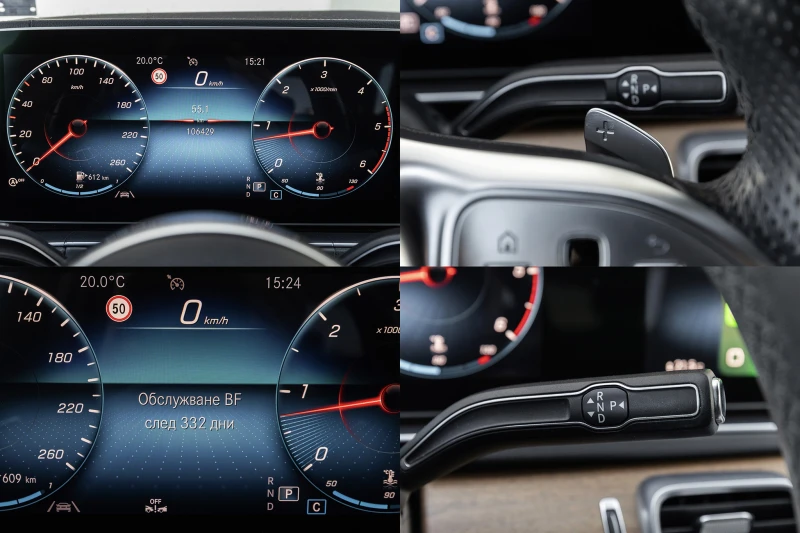 Mercedes-Benz GLE 350 D AMG, снимка 15 - Автомобили и джипове - 52284490