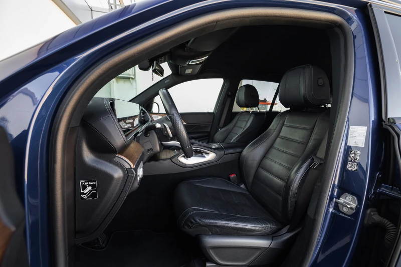 Mercedes-Benz GLE 350 D AMG, снимка 9 - Автомобили и джипове - 52284490