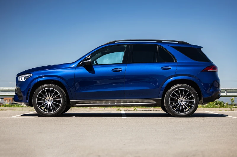 Mercedes-Benz GLE 350 D AMG, снимка 4 - Автомобили и джипове - 52284490