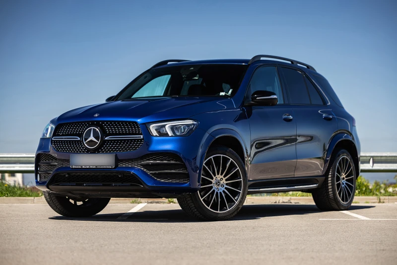 Mercedes-Benz GLE 350 D AMG, снимка 3 - Автомобили и джипове - 52284490