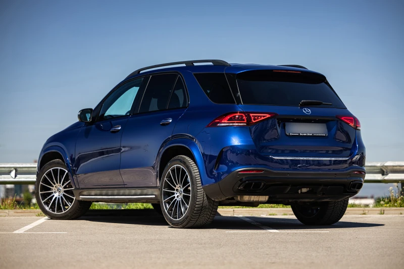 Mercedes-Benz GLE 350 D AMG, снимка 5 - Автомобили и джипове - 52284490