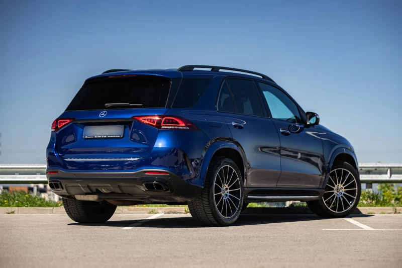 Mercedes-Benz GLE 350 D AMG, снимка 7 - Автомобили и джипове - 52284490