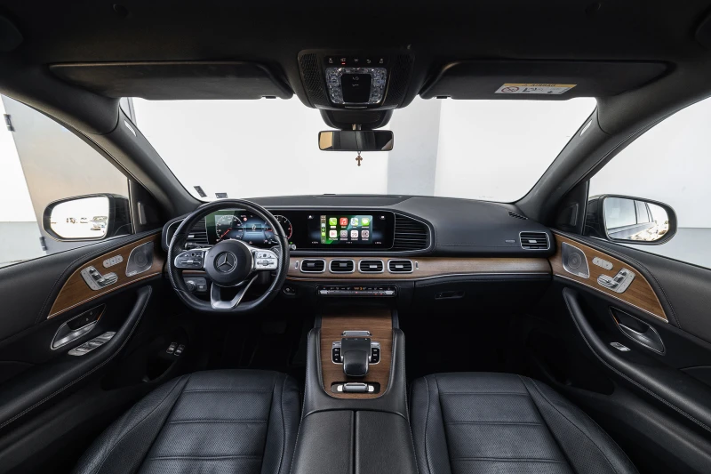 Mercedes-Benz GLE 350 D AMG, снимка 10 - Автомобили и джипове - 52284490