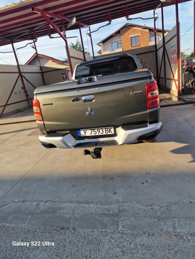 Mitsubishi L200 WARIOR, снимка 6 - Автомобили и джипове - 52382517