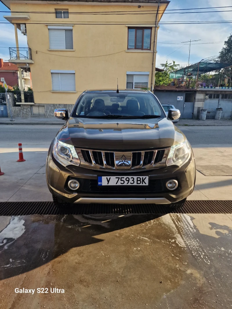 Mitsubishi L200 WARIOR, снимка 3 - Автомобили и джипове - 52382517