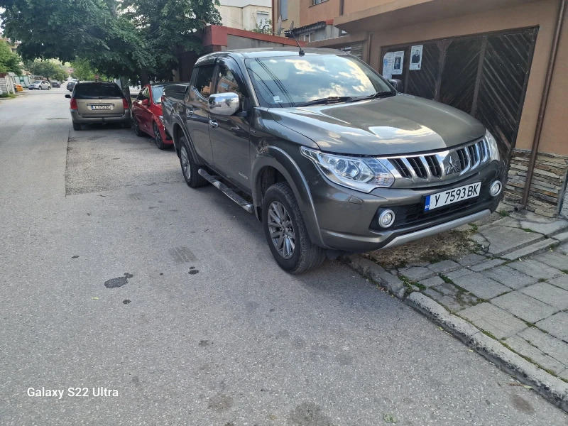 Mitsubishi L200 WARIOR, снимка 2 - Автомобили и джипове - 52382517