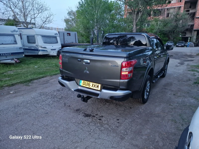 Mitsubishi L200 WARIOR, снимка 10 - Автомобили и джипове - 52382517