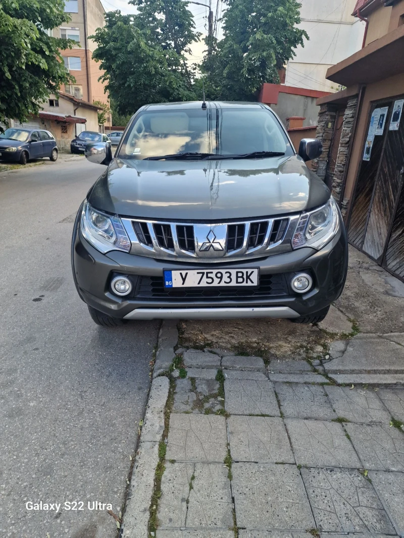 Mitsubishi L200 WARIOR
