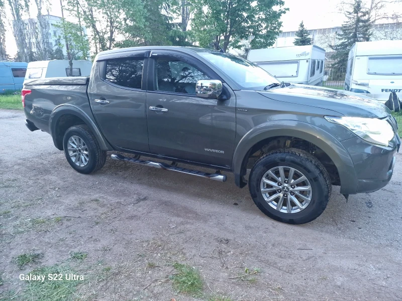 Mitsubishi L200 WARIOR, снимка 8 - Автомобили и джипове - 52382517