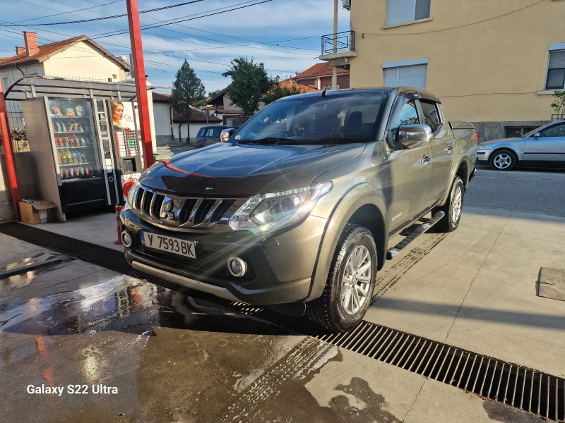Mitsubishi L200 WARIOR, снимка 4 - Автомобили и джипове - 52382517