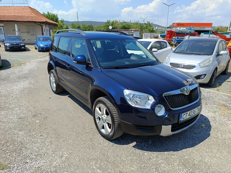 Skoda Yeti 2.0 TDI 110 hp, снимка 8 - Автомобили и джипове - 50923365