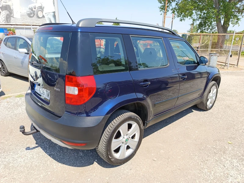 Skoda Yeti 2.0 TDI 110 hp, снимка 6 - Автомобили и джипове - 50923365