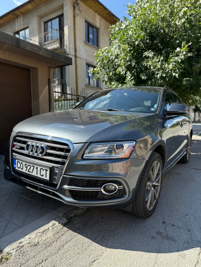 Audi SQ5 Technik