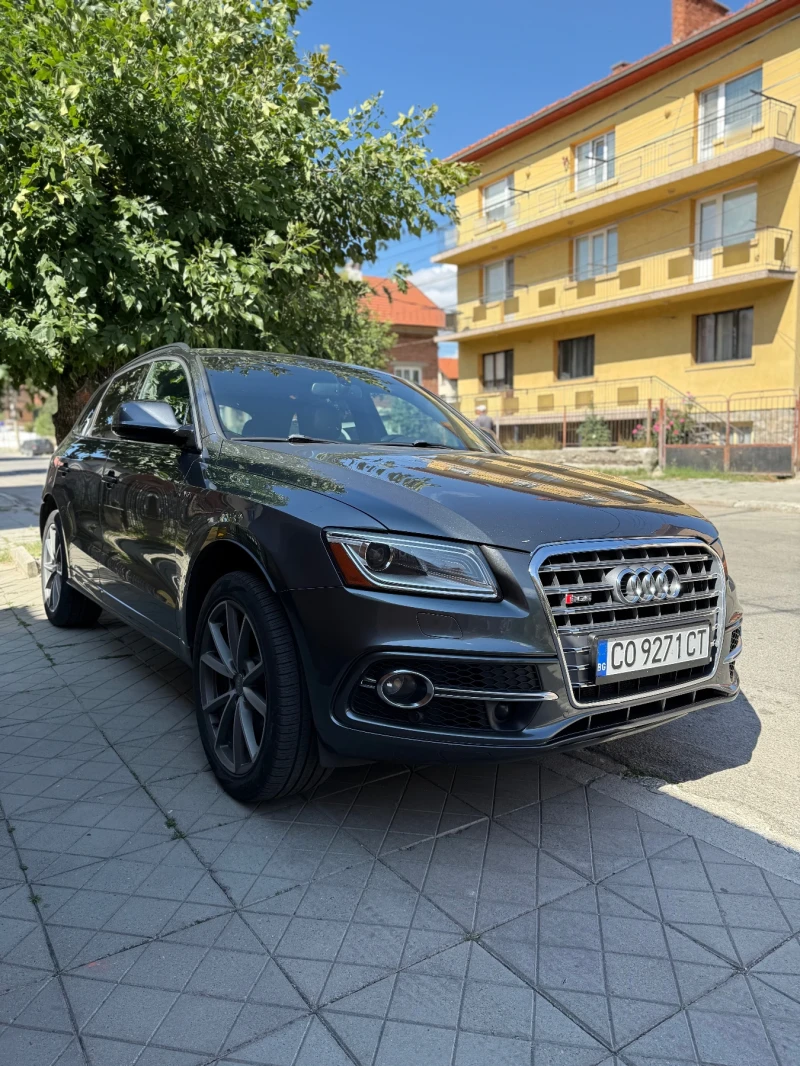 Audi SQ5 Technik, снимка 3 - Автомобили и джипове - 51690152