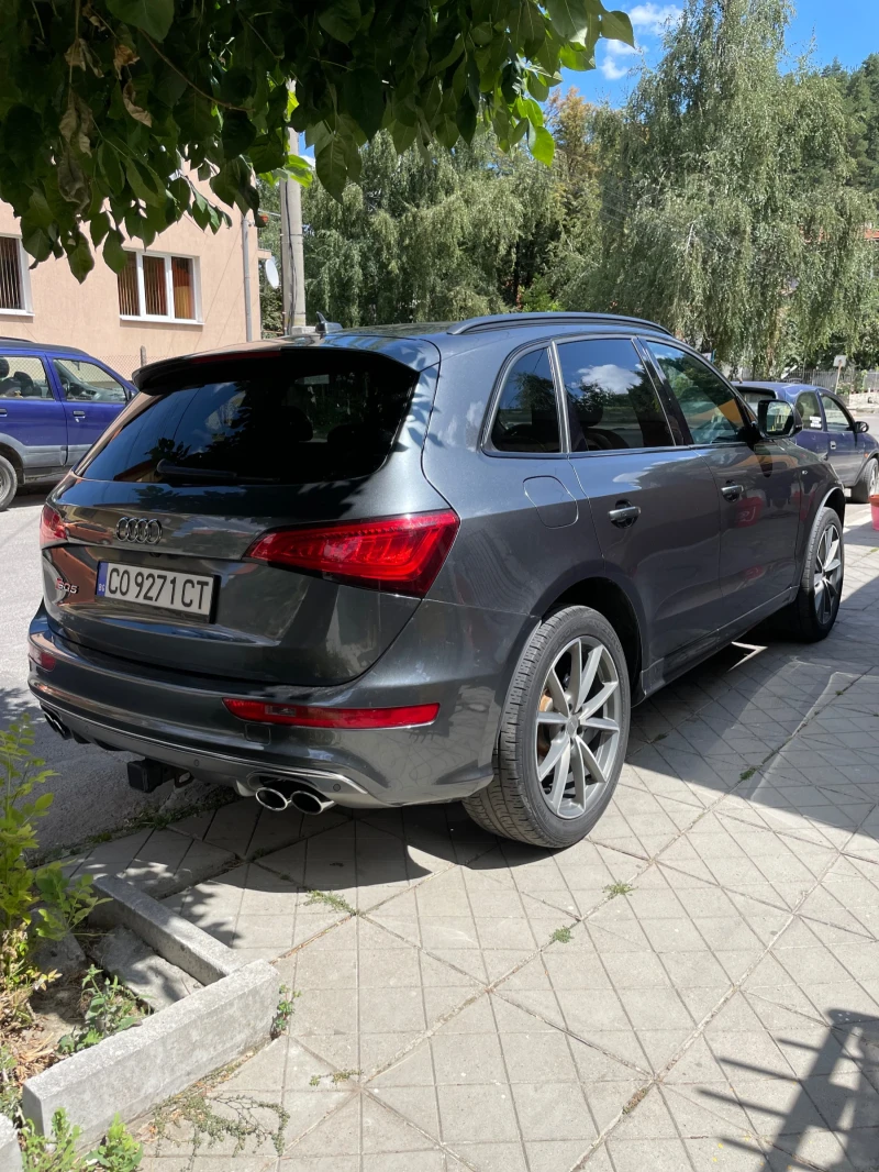 Audi SQ5 Technik, снимка 4 - Автомобили и джипове - 51690152